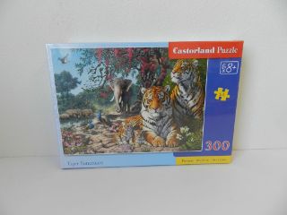 Obrázek z Puzzle tygr hnědý 300 dílků  